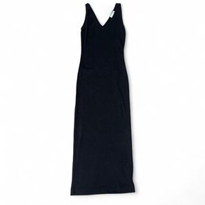 Re Styld black maxi dress